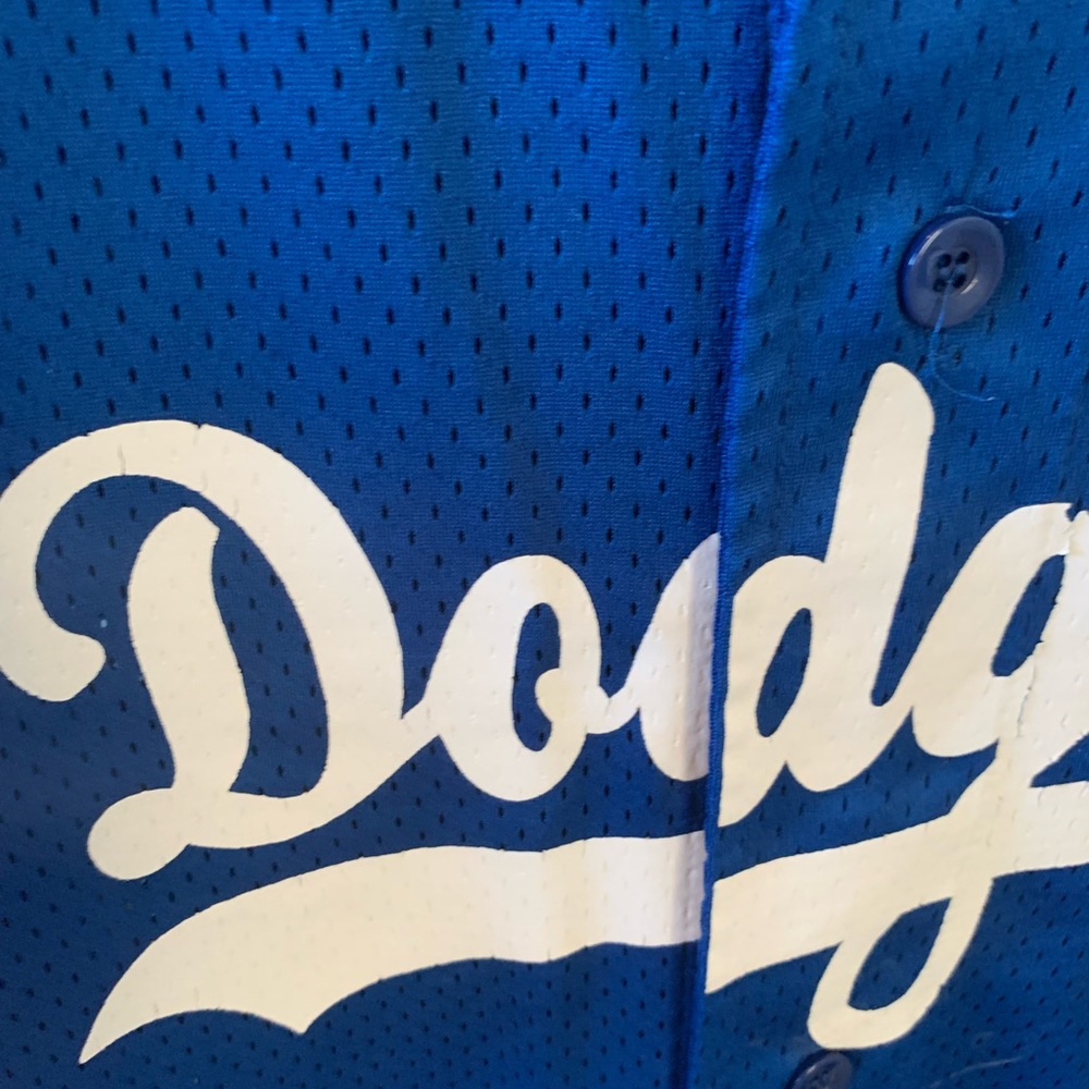 Dodgers Stadium Giveaway Mesh Jersey